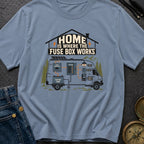 Where The Fuse Works - T-Shirt