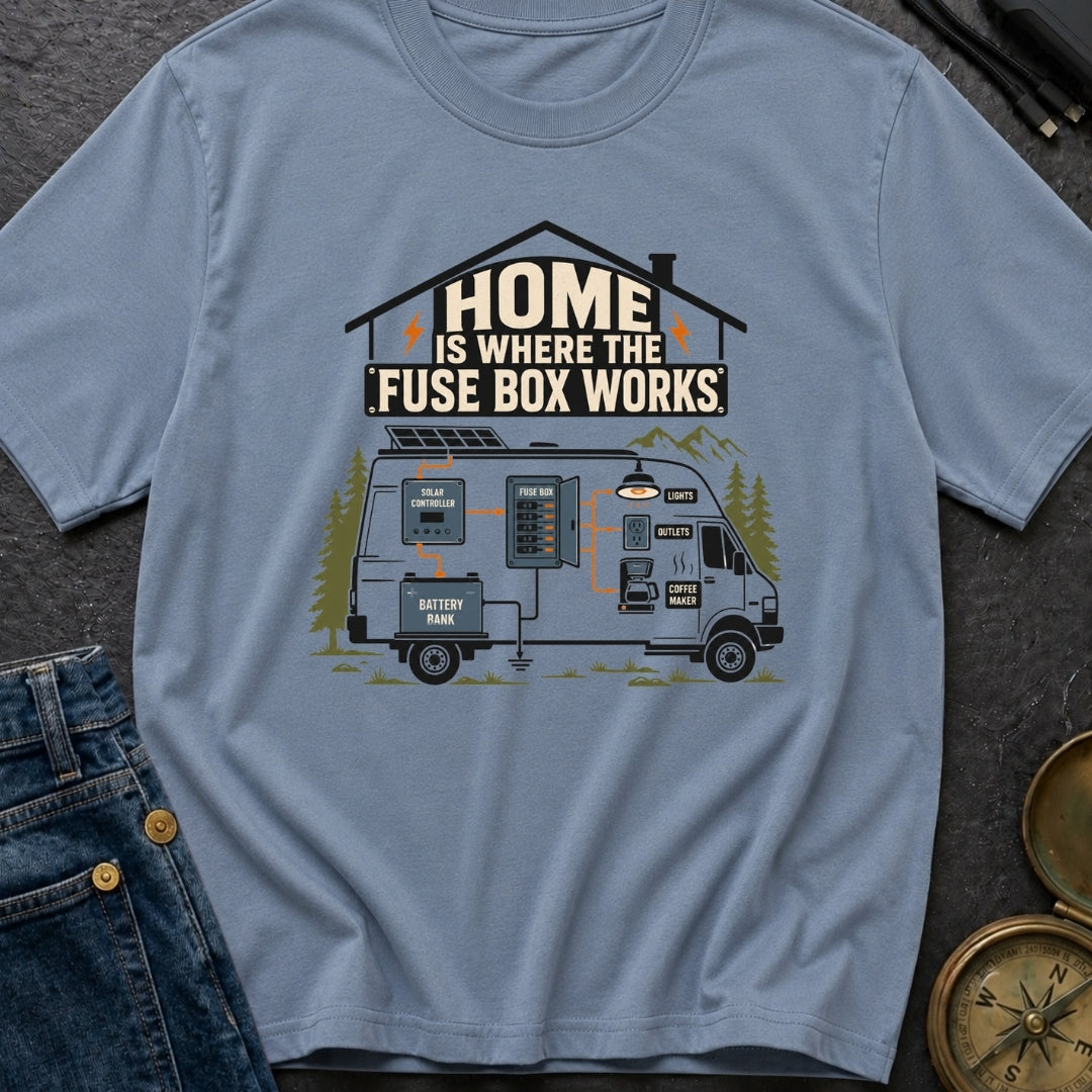 Where The Fuse Works - T-Shirt