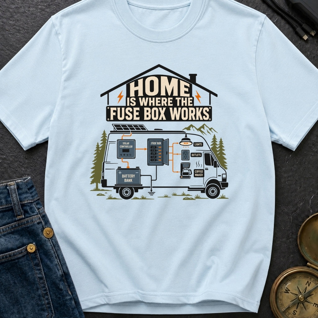 Where The Fuse Works - T-Shirt