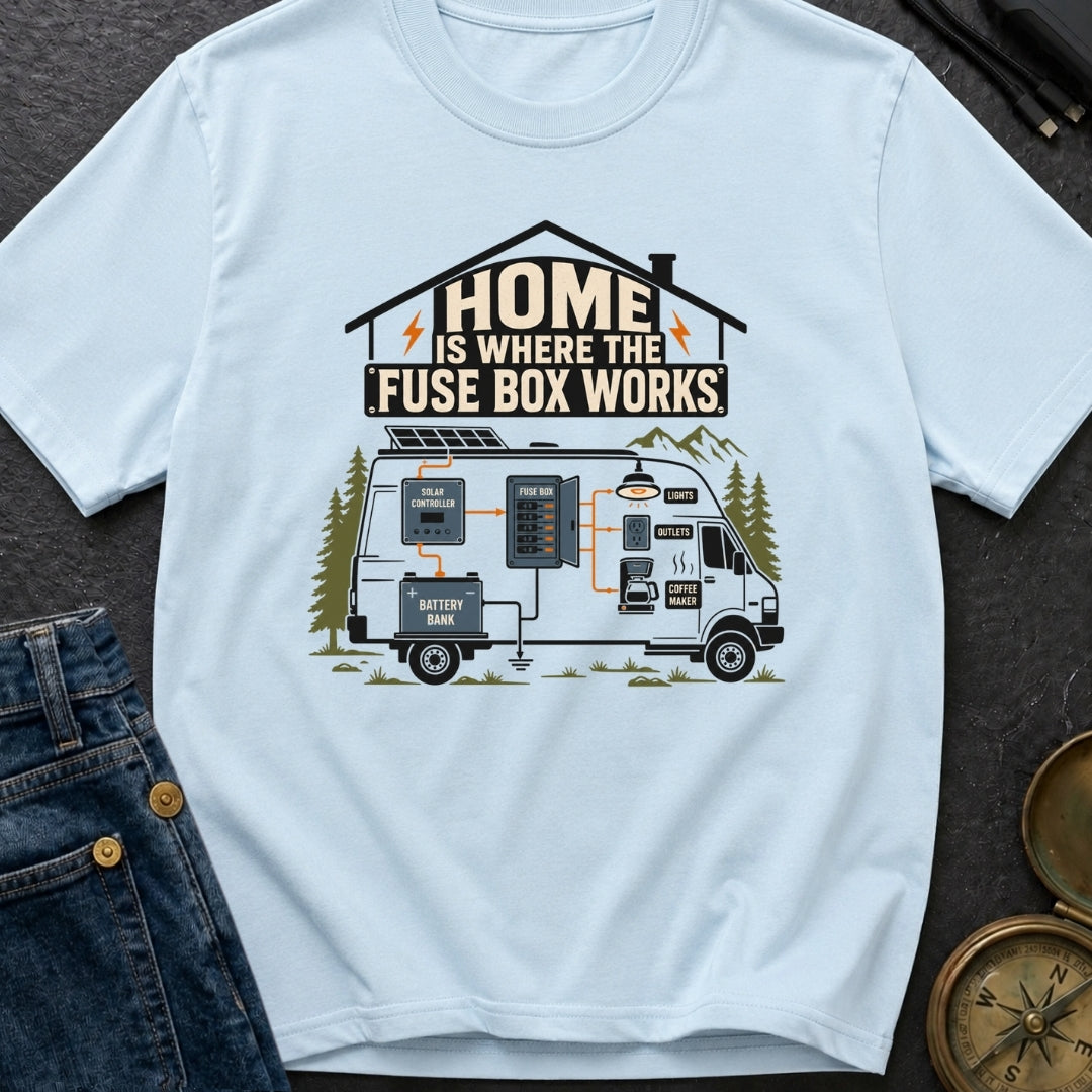 Where The Fuse Works - T-Shirt