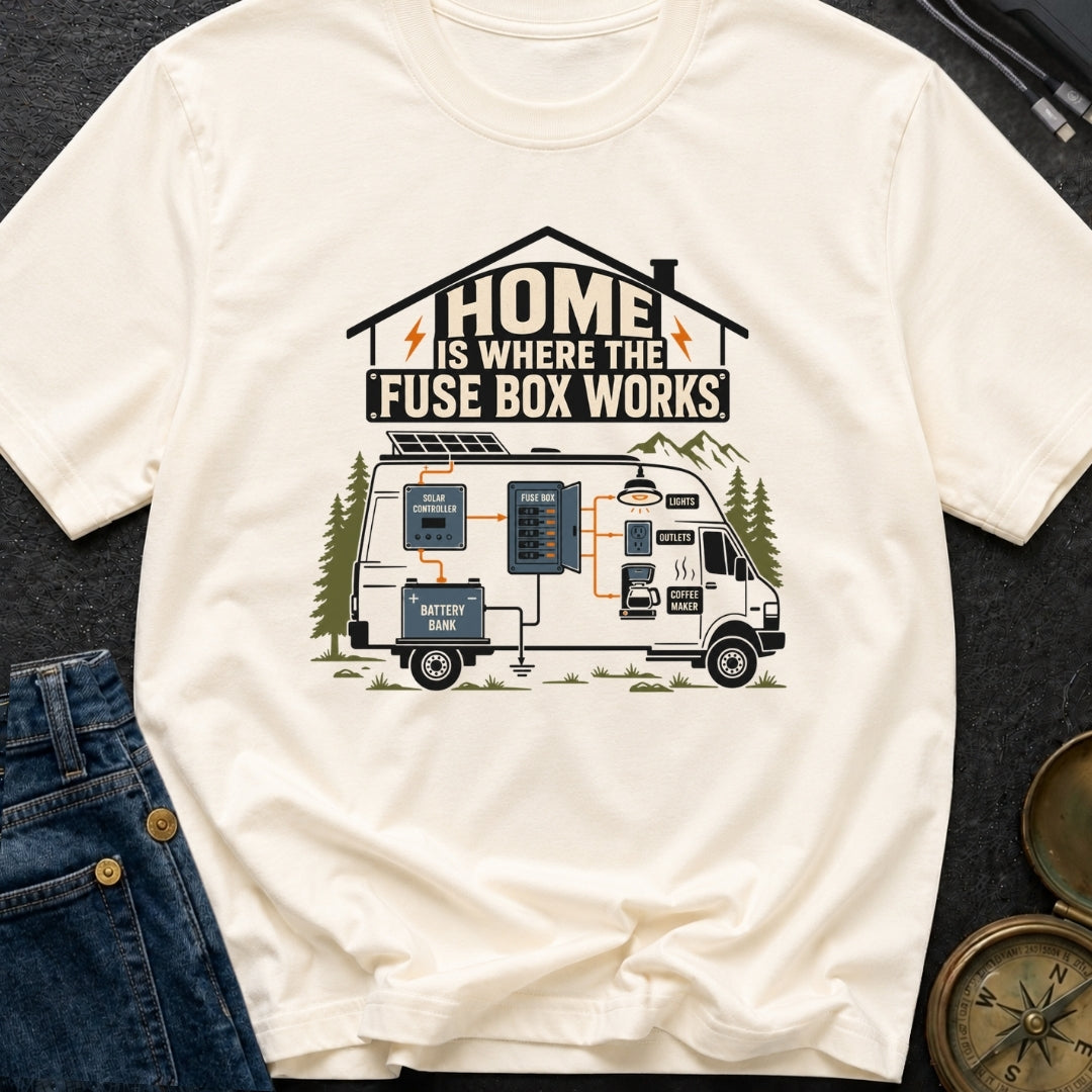 Where The Fuse Works - T-Shirt
