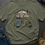 Where The Fuse Works - T-Shirt
