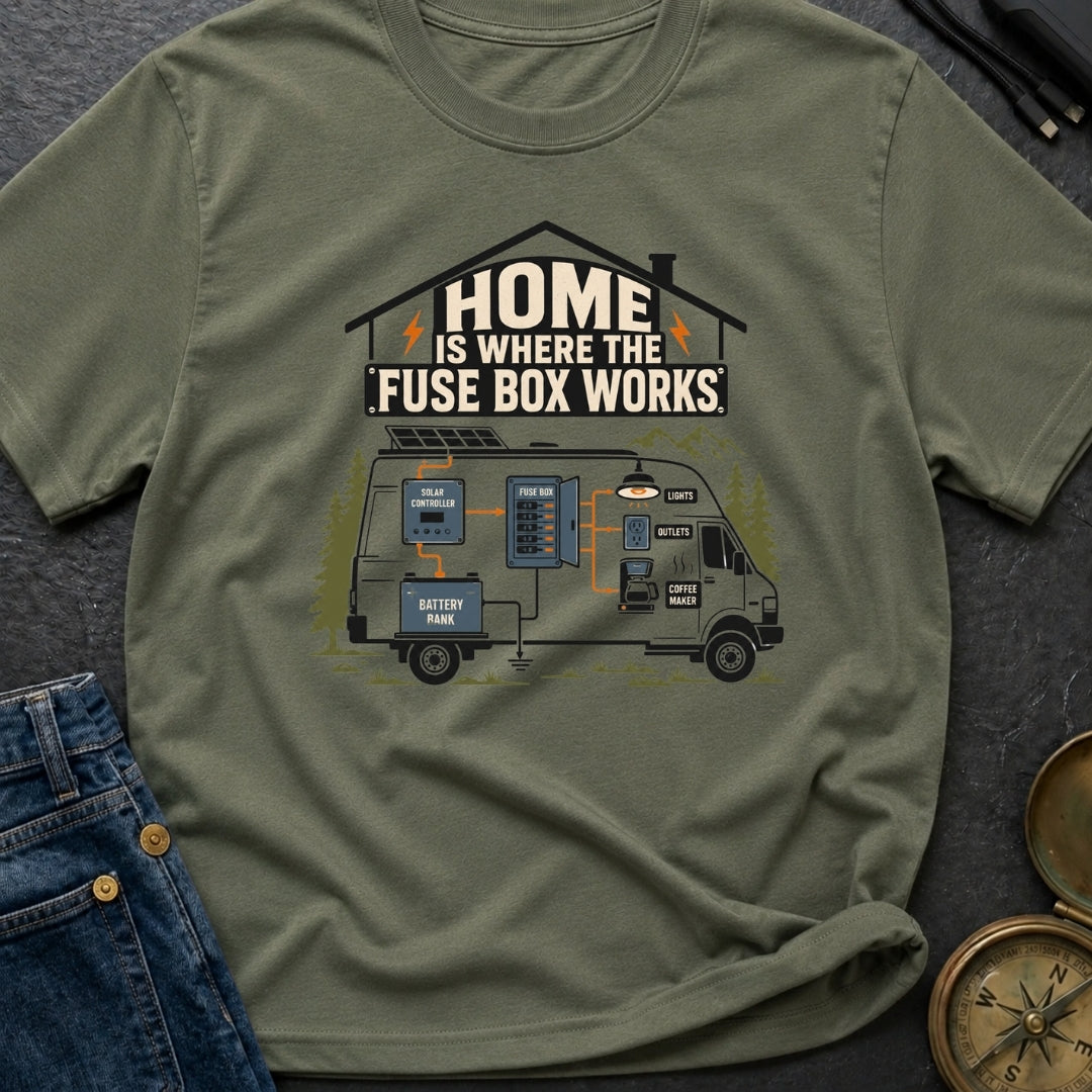 Where The Fuse Works - T-Shirt