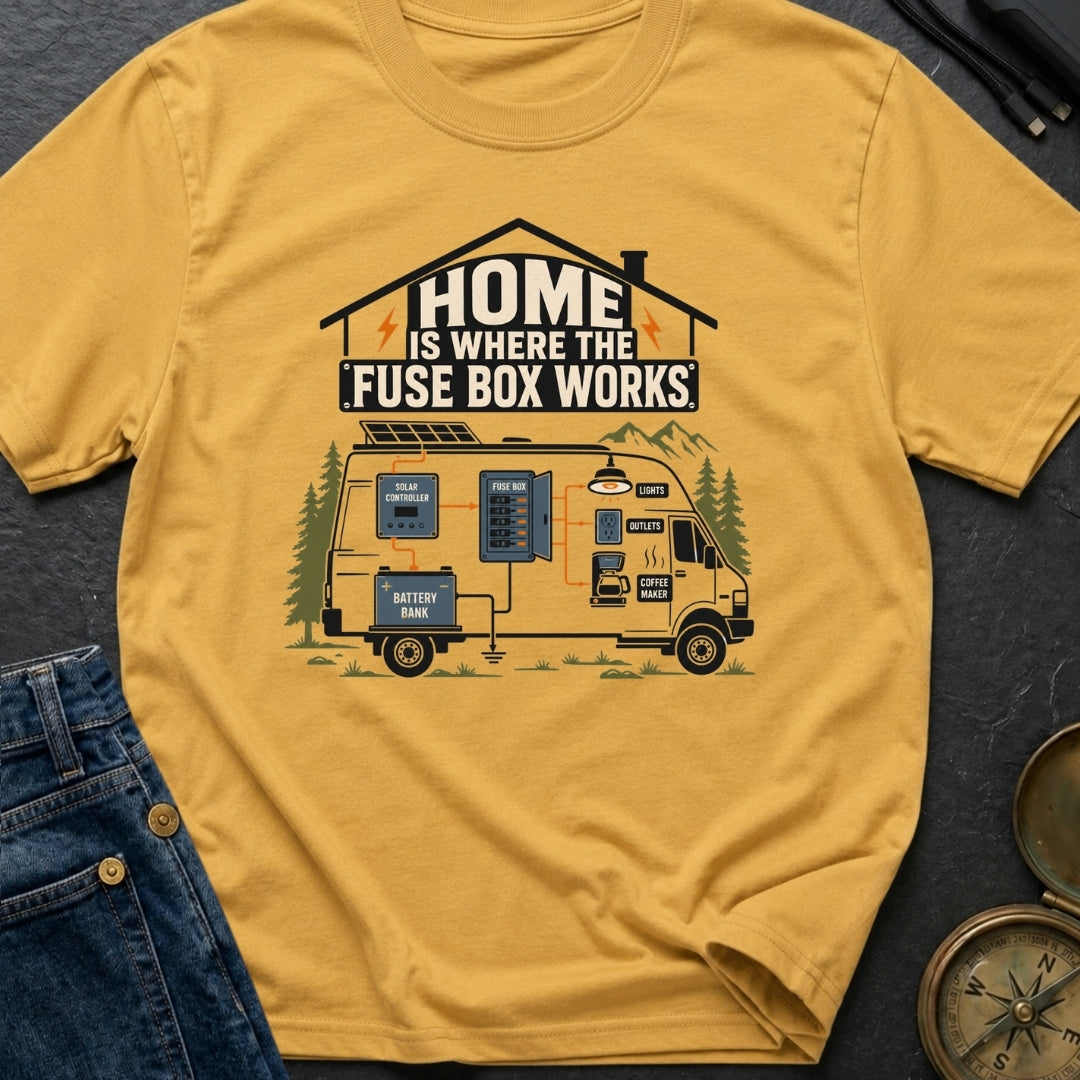 Where The Fuse Works - T-Shirt