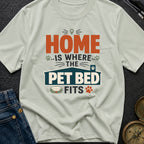 Where The Pet Fits - T-Shirt