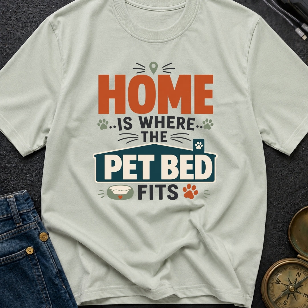 Where The Pet Fits - T-Shirt