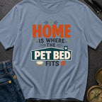 Where The Pet Fits - T-Shirt