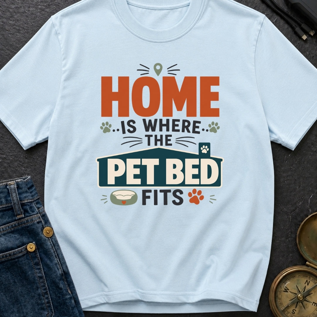 Where The Pet Fits - T-Shirt
