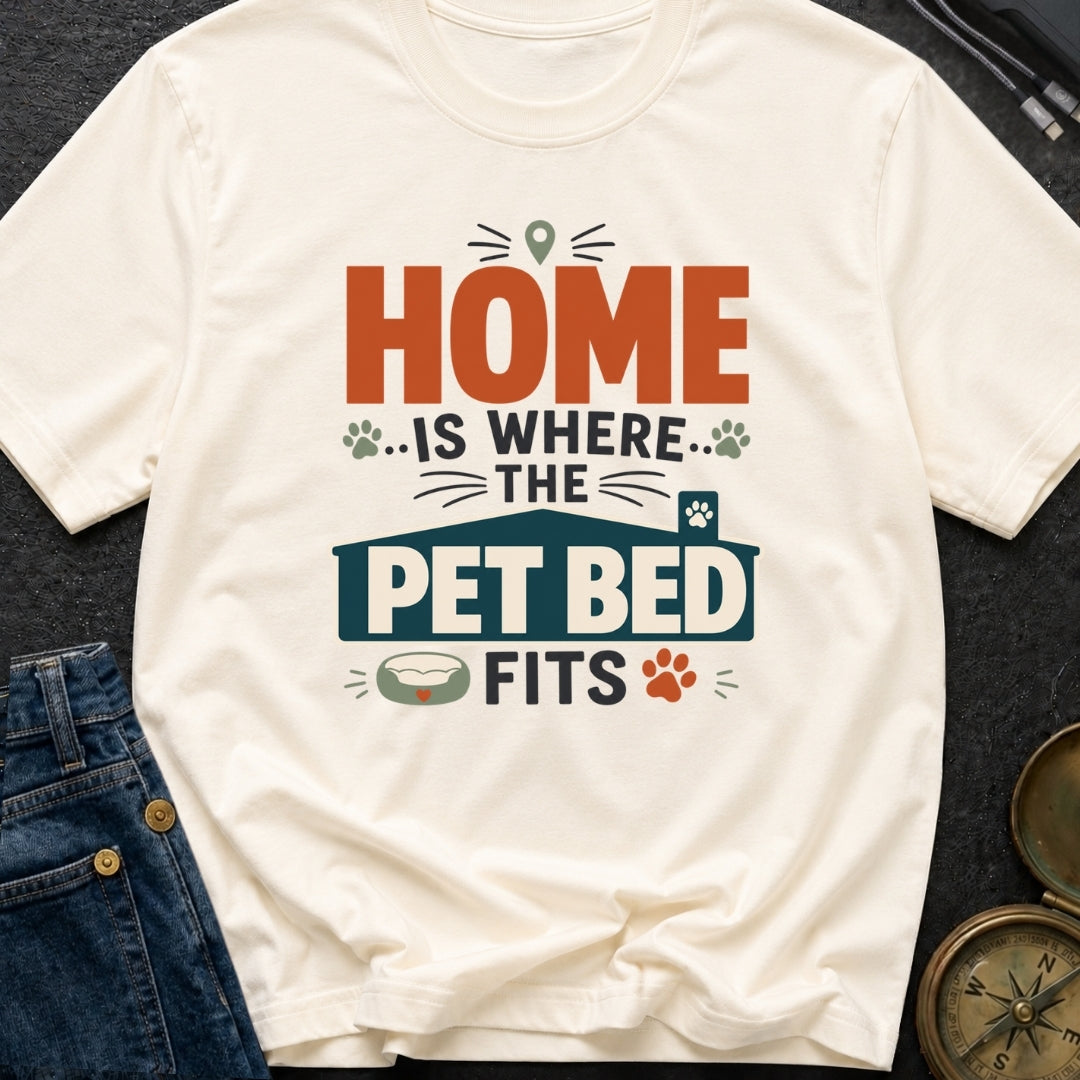 Where The Pet Fits - T-Shirt
