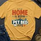 Where The Pet Fits - T-Shirt