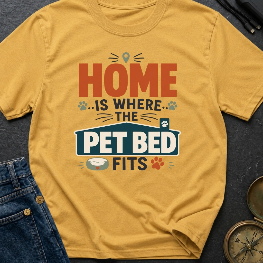 Where The Pet Fits - T-Shirt