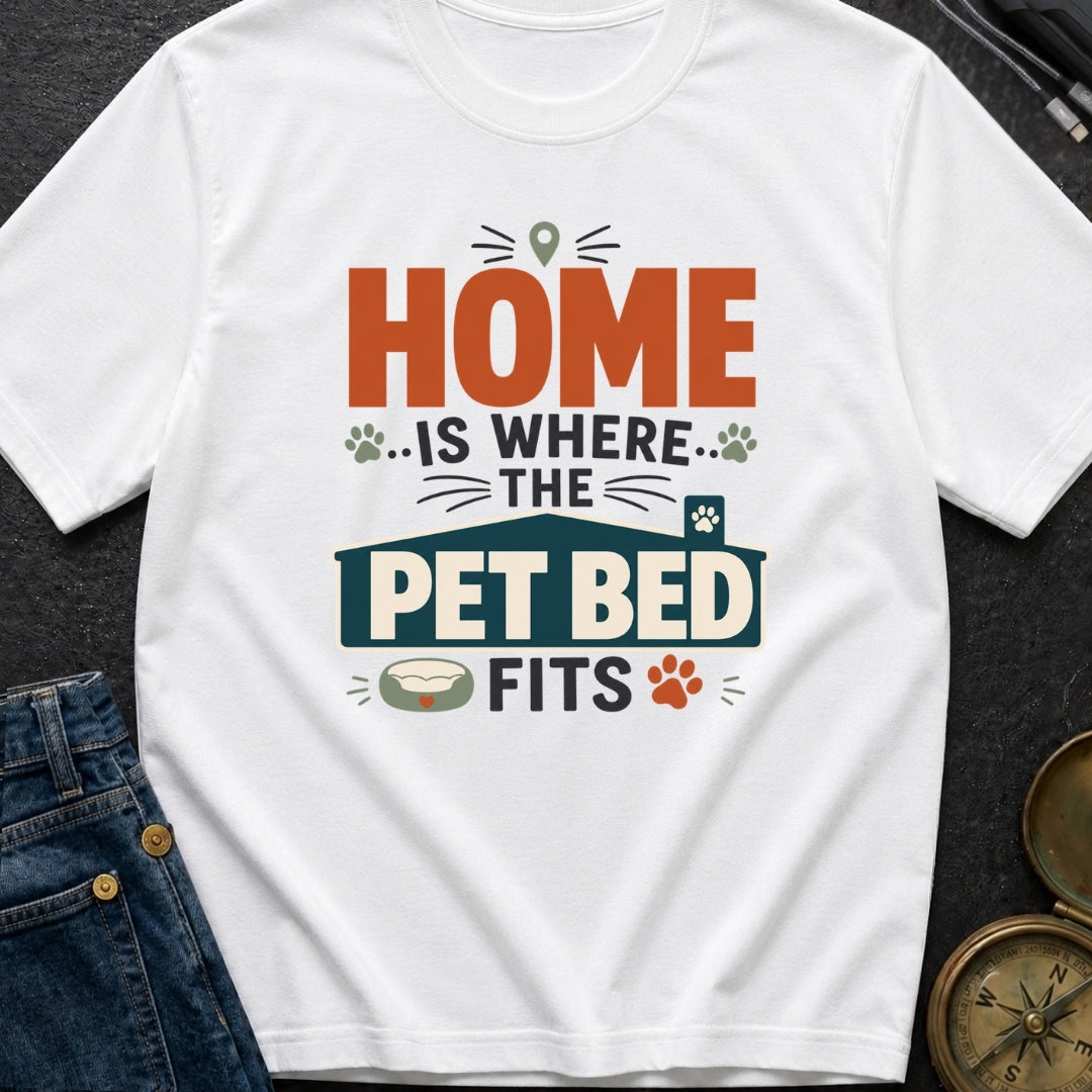 Where The Pet Fits - T-Shirt
