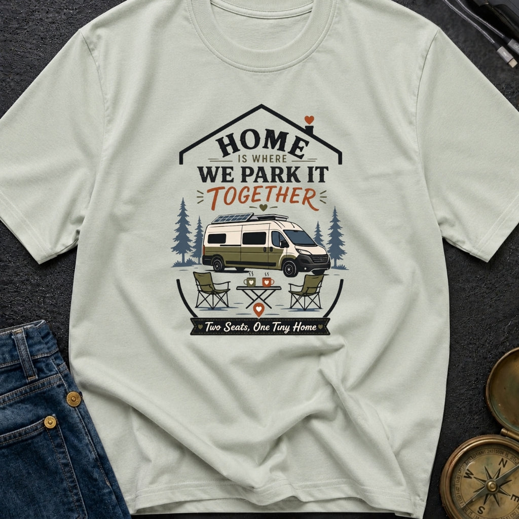 Parked Together Forever - T-Shirt
