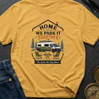 Parked Together Forever - T-Shirt