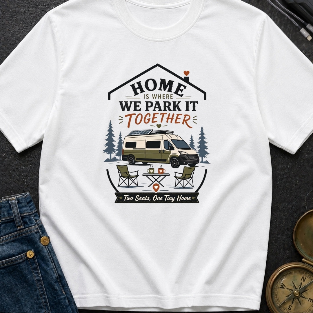 Parked Together Forever - T-Shirt