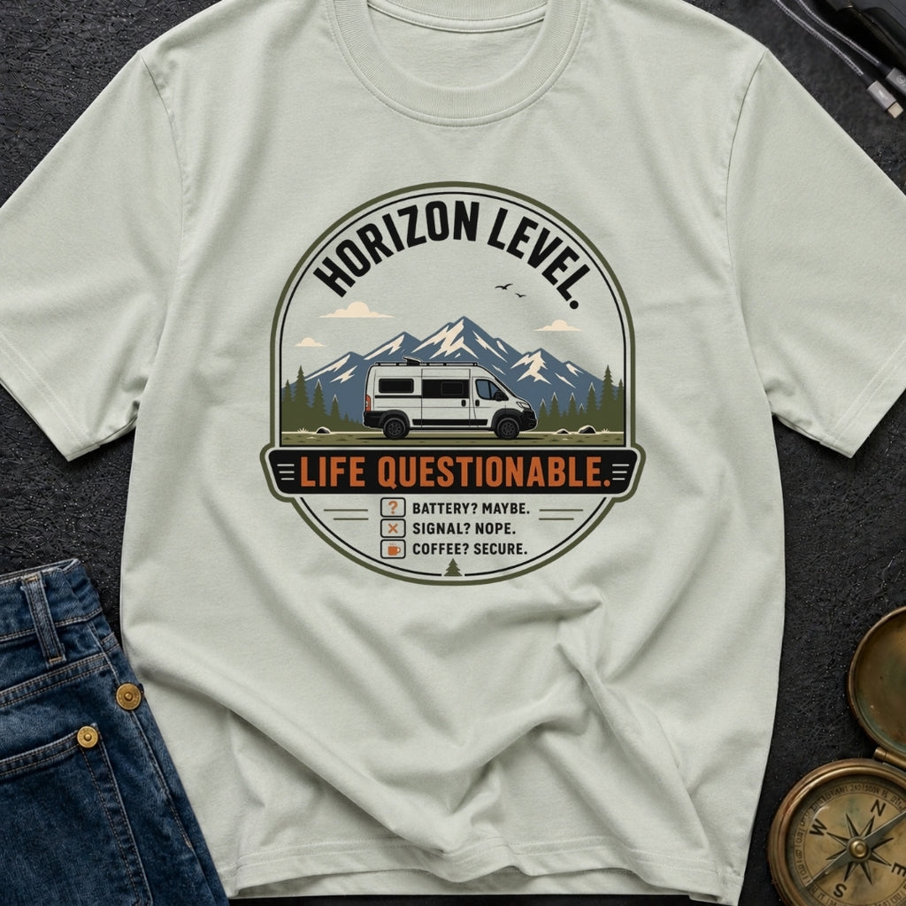 Horizon Level Questionable - T-Shirt