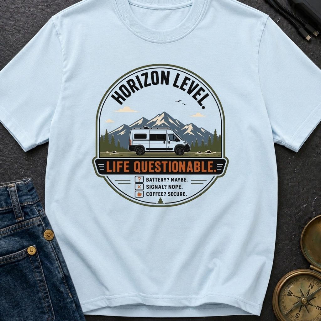 Horizon Level Questionable - T-Shirt
