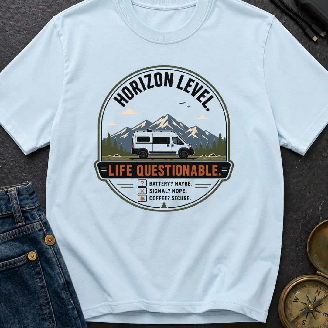 Horizon Level Questionable - T-Shirt