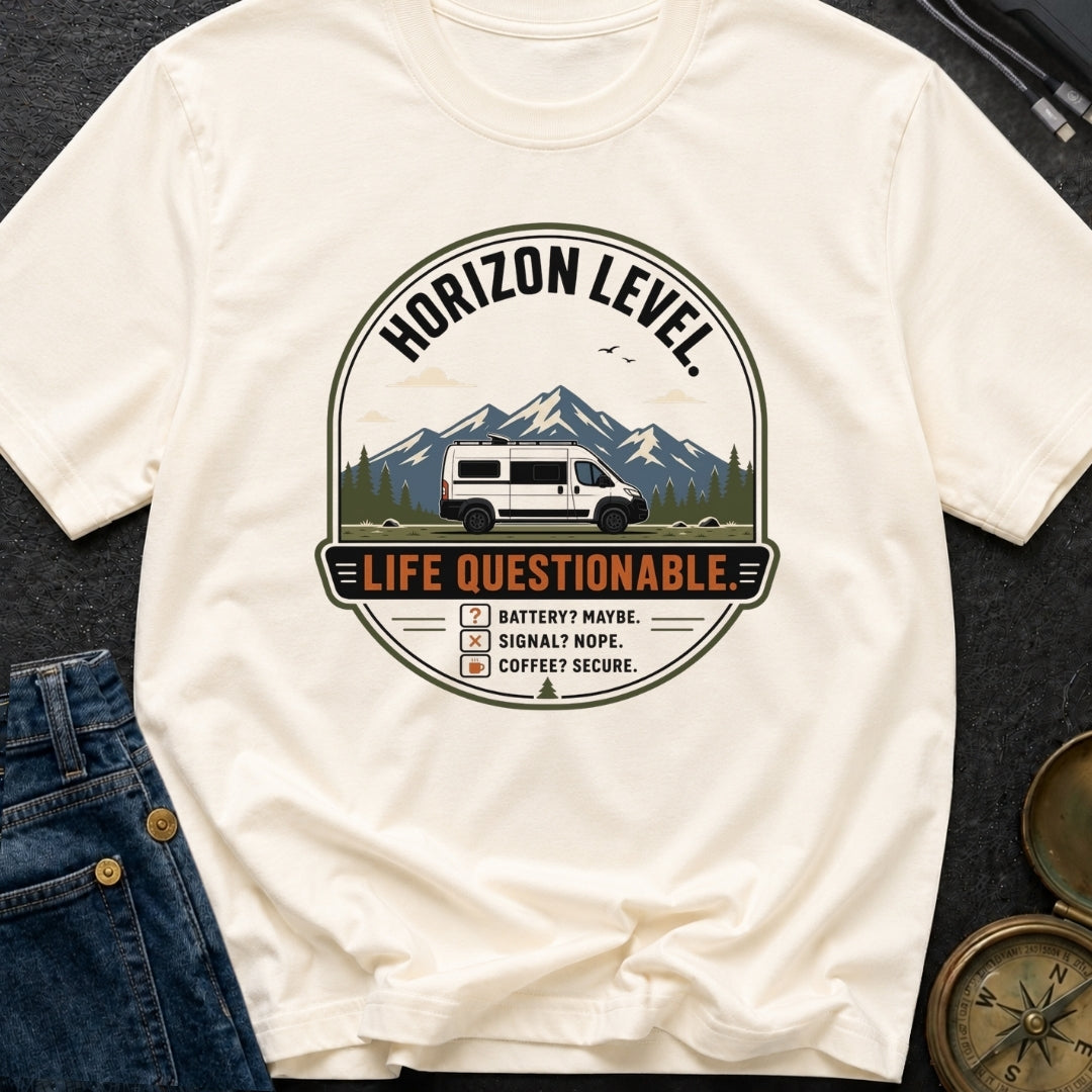 Horizon Level Questionable - T-Shirt
