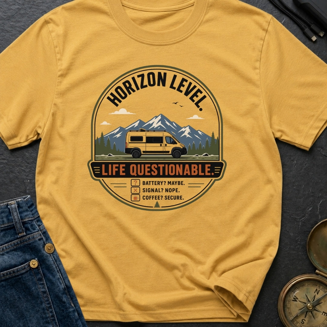 Horizon Level Questionable - T-Shirt