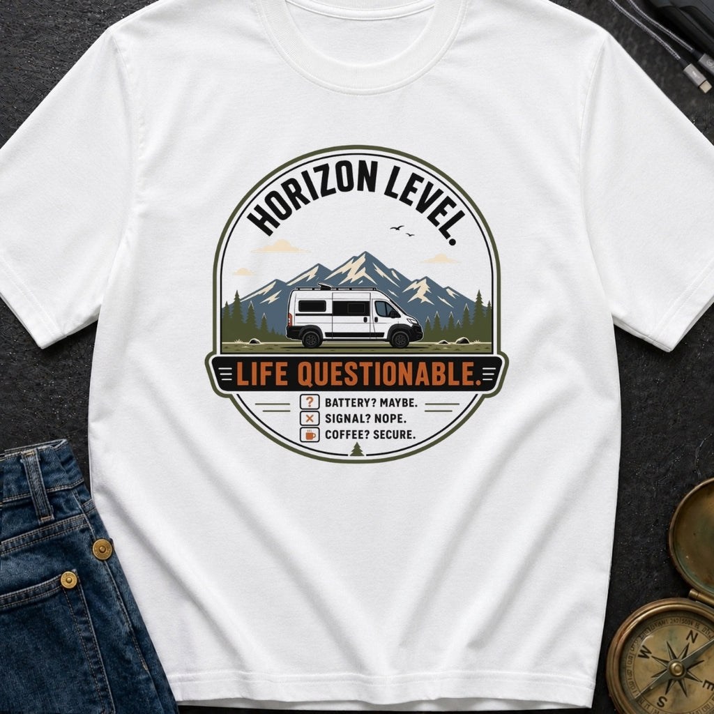 Horizon Level Questionable - T-Shirt
