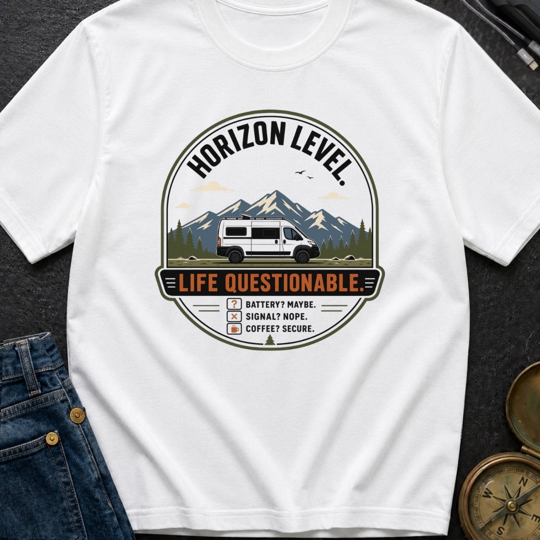 Horizon Level Questionable - T-Shirt