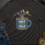Hot Coffee Cold Morning - T-Shirt