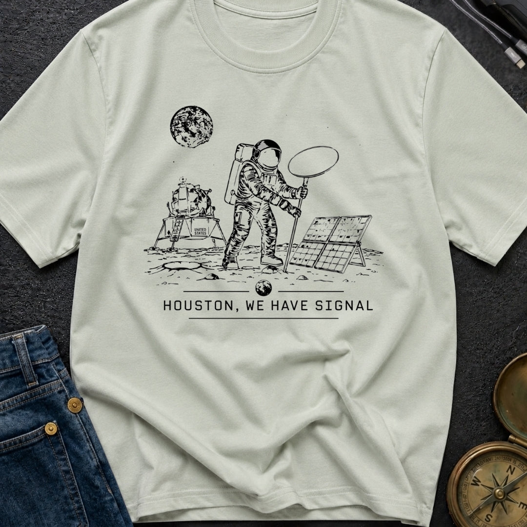 Houston We Have Bars - T-Shirt