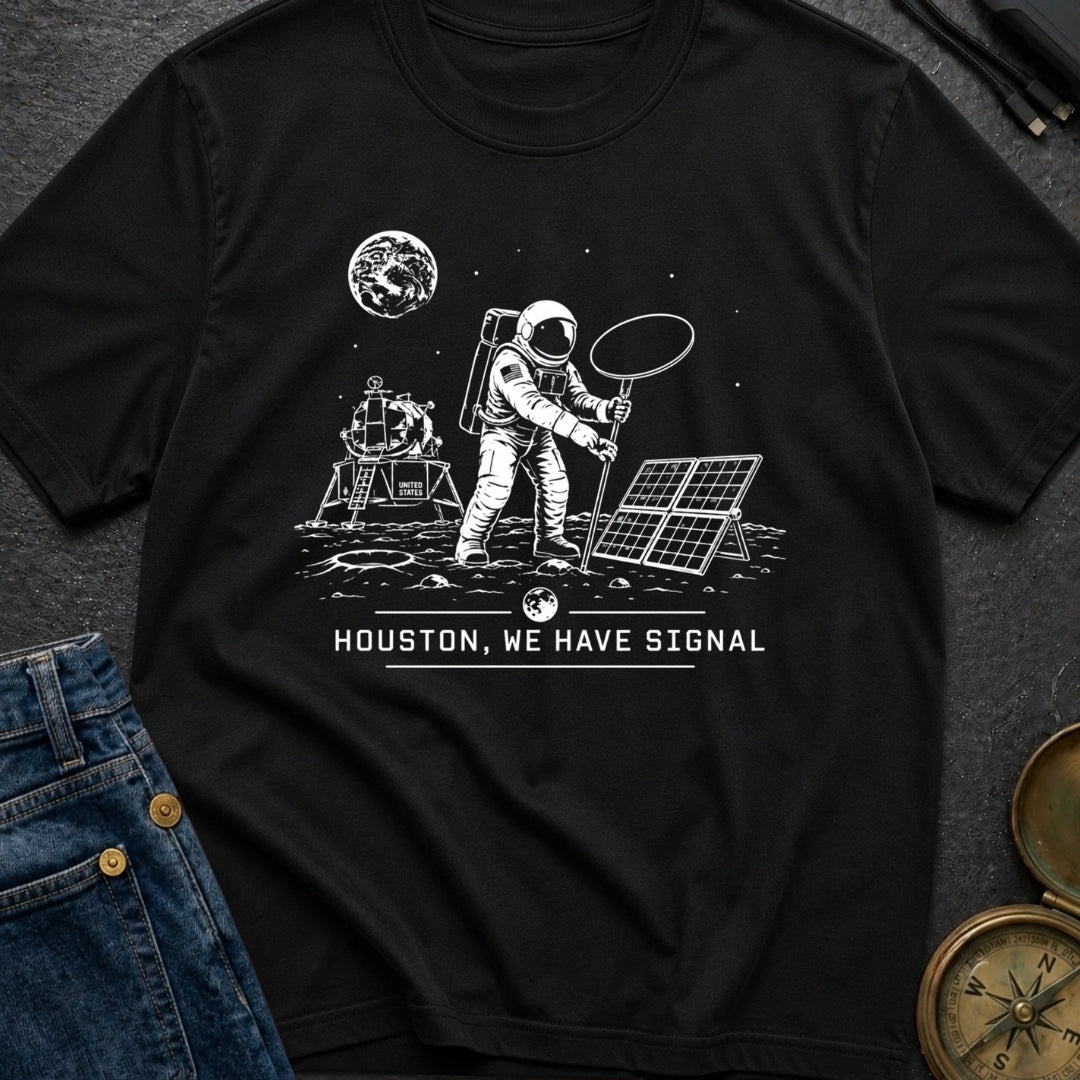 Houston We Have Bars - T-Shirt