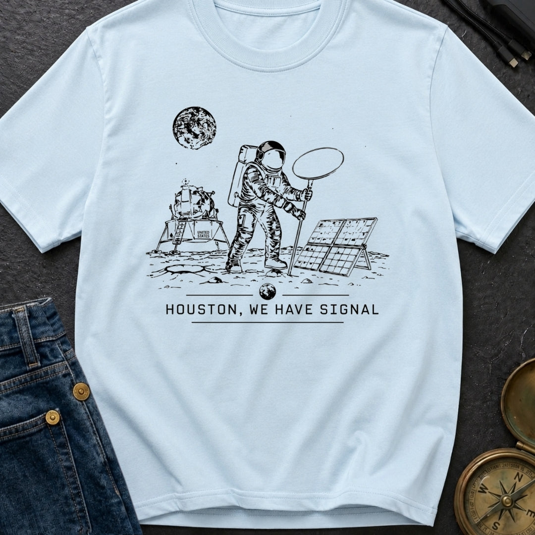 Houston We Have Bars - T-Shirt