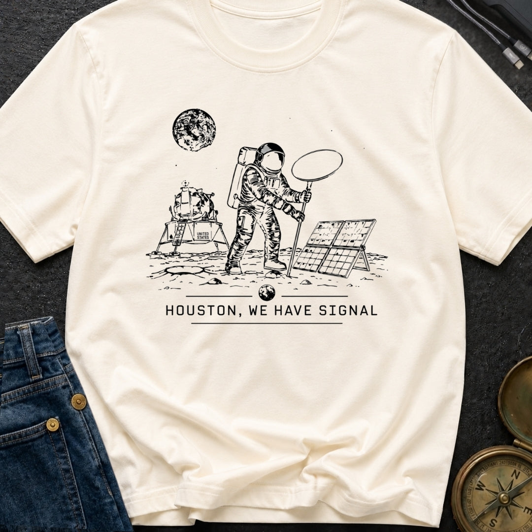 Houston We Have Bars - T-Shirt