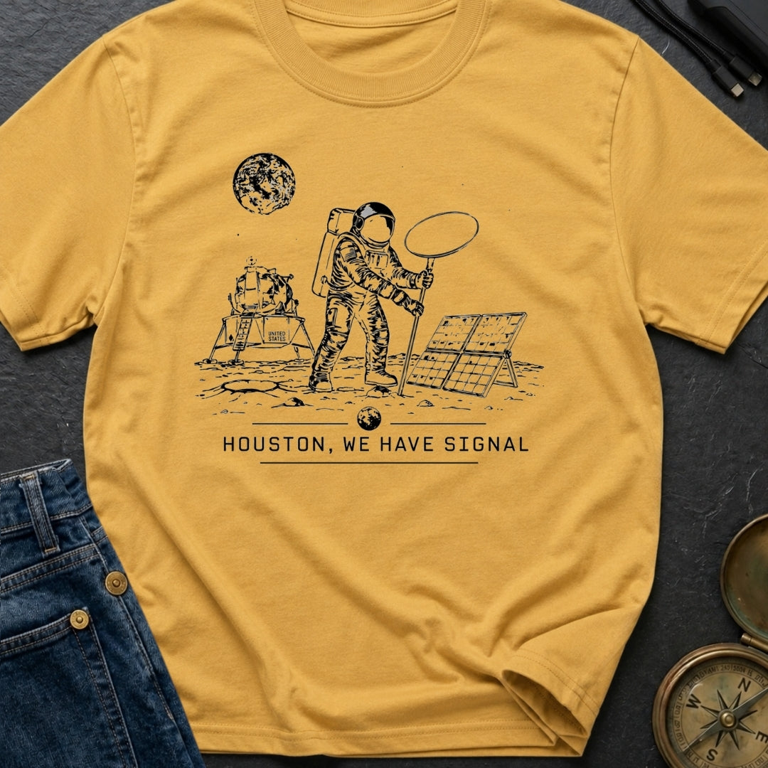 Houston We Have Bars - T-Shirt