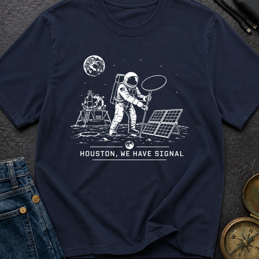 Houston We Have Bars - T-Shirt
