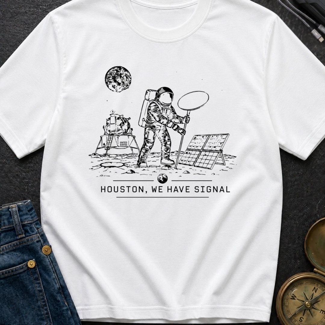 Houston We Have Bars - T-Shirt