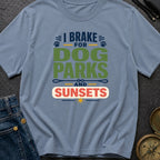 Chasing Sunsets And Tails - T-Shirt