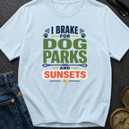 Chasing Sunsets And Tails - T-Shirt