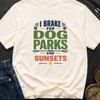 Chasing Sunsets And Tails - T-Shirt