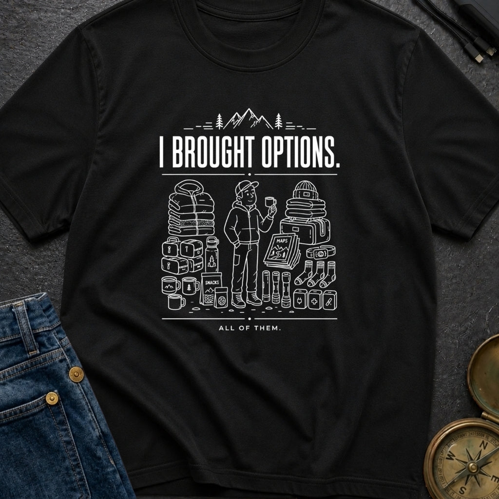 Options On Board - T-Shirt