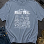 Options On Board - T-Shirt