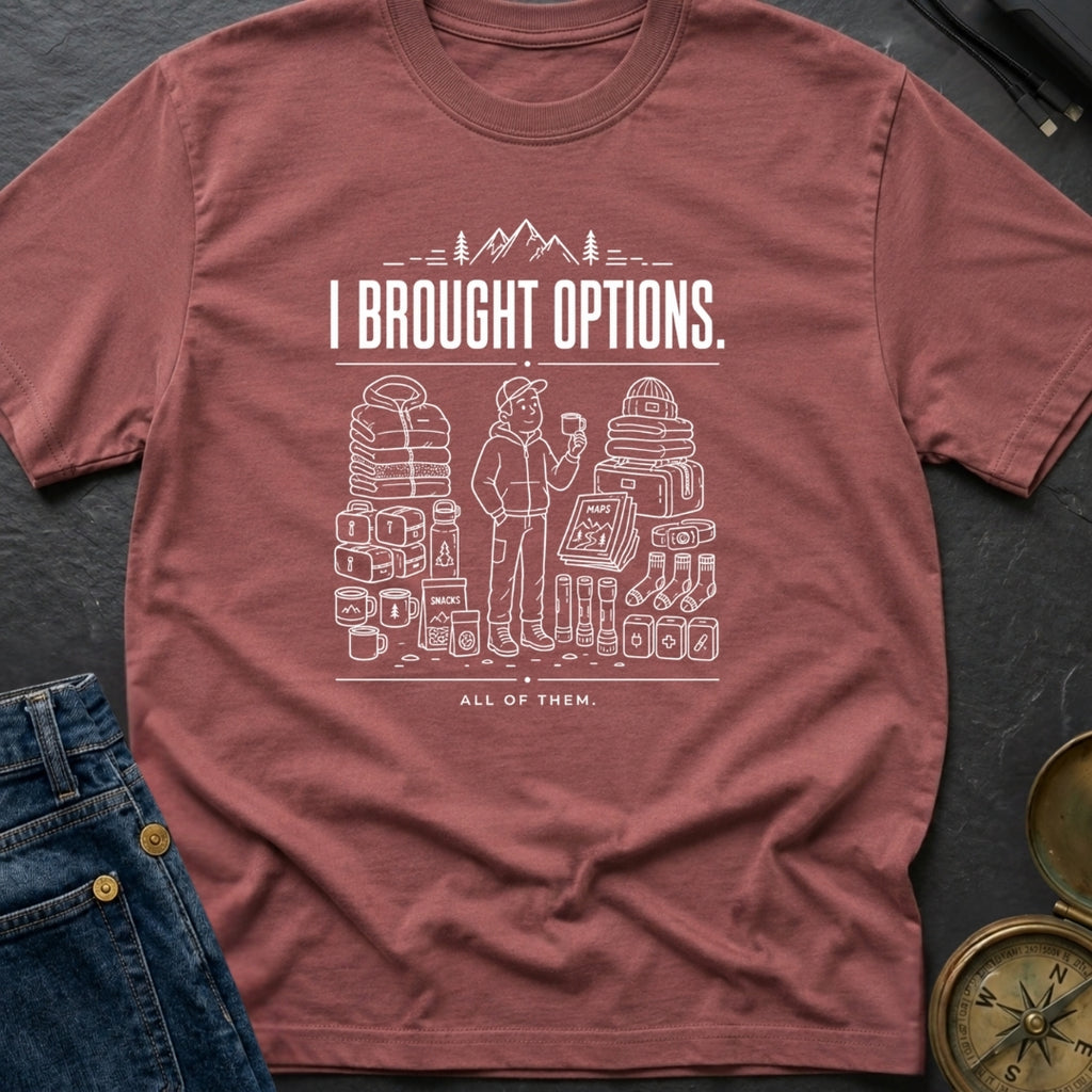 Options On Board - T-Shirt