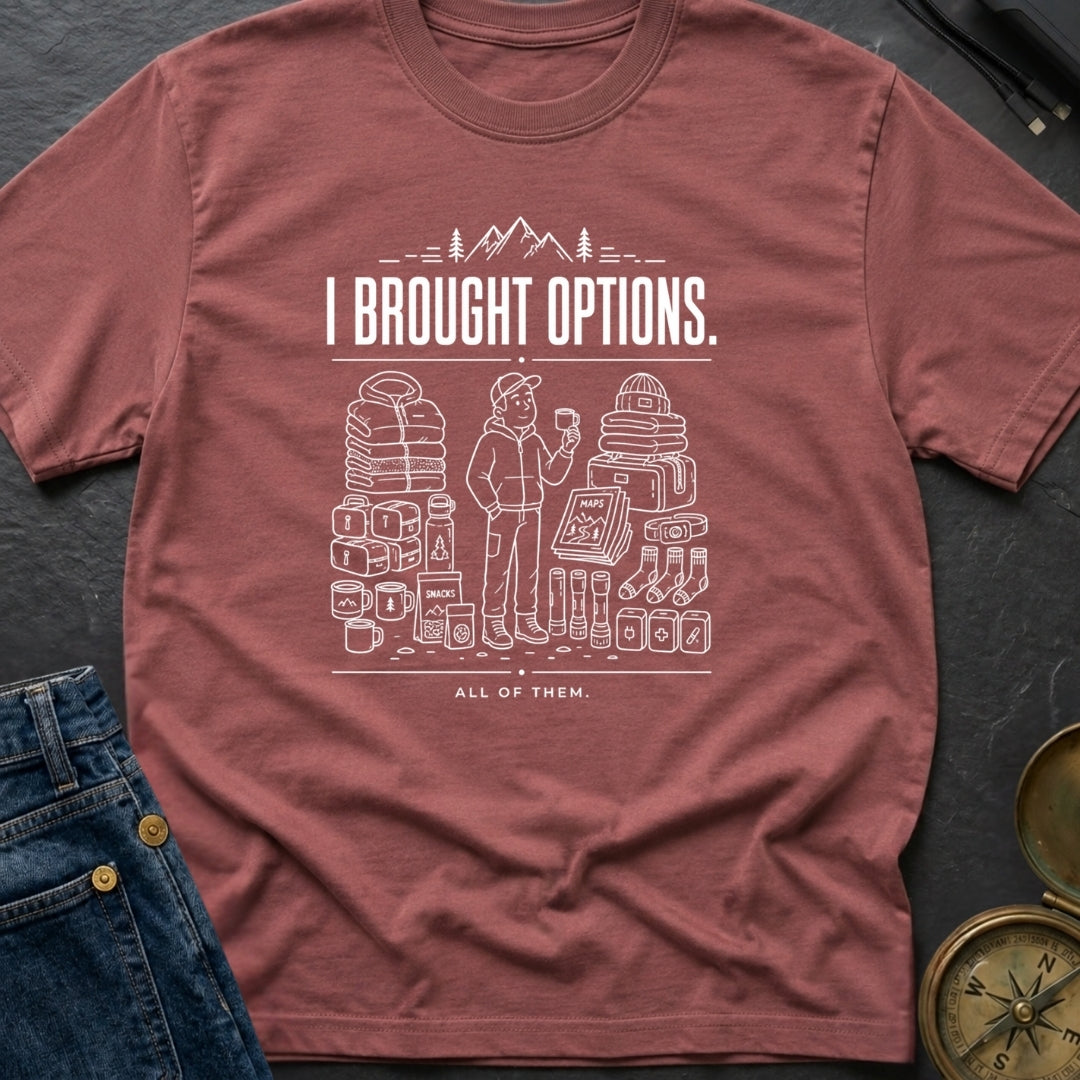 Options On Board - T-Shirt