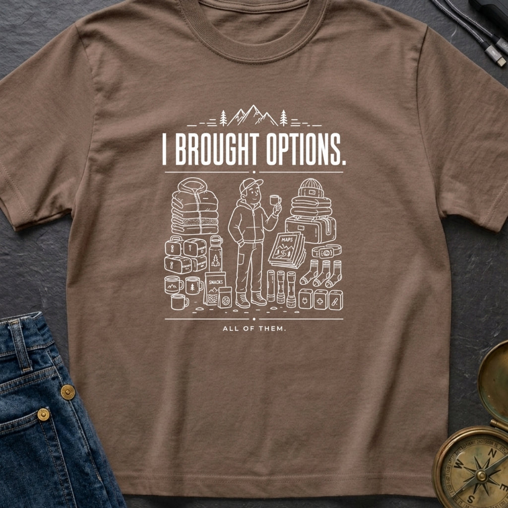 Options On Board - T-Shirt
