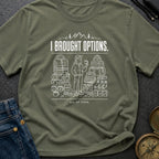 Options On Board - T-Shirt