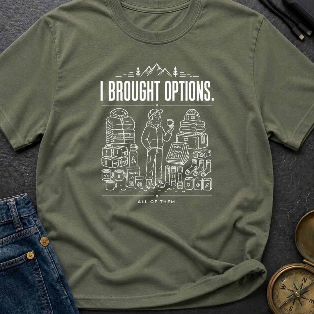 Options On Board - T-Shirt