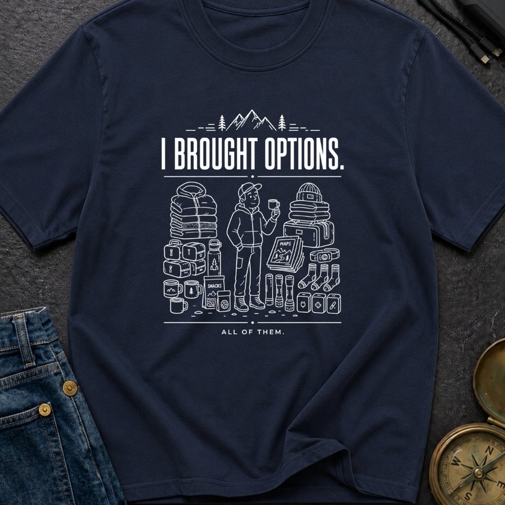 Options On Board - T-Shirt