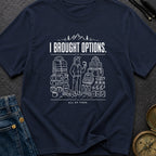 Options On Board - T-Shirt