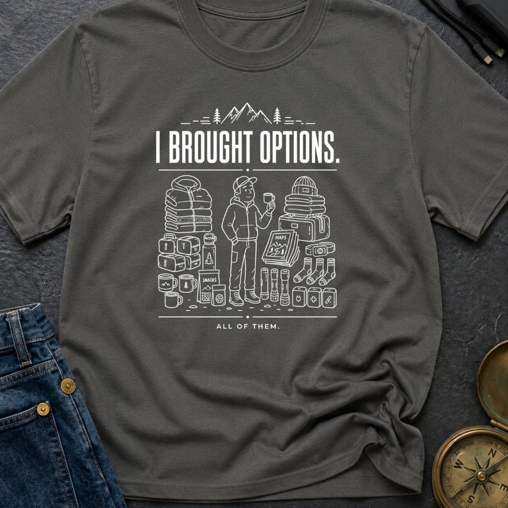 Options On Board - T-Shirt