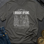 Options On Board - T-Shirt
