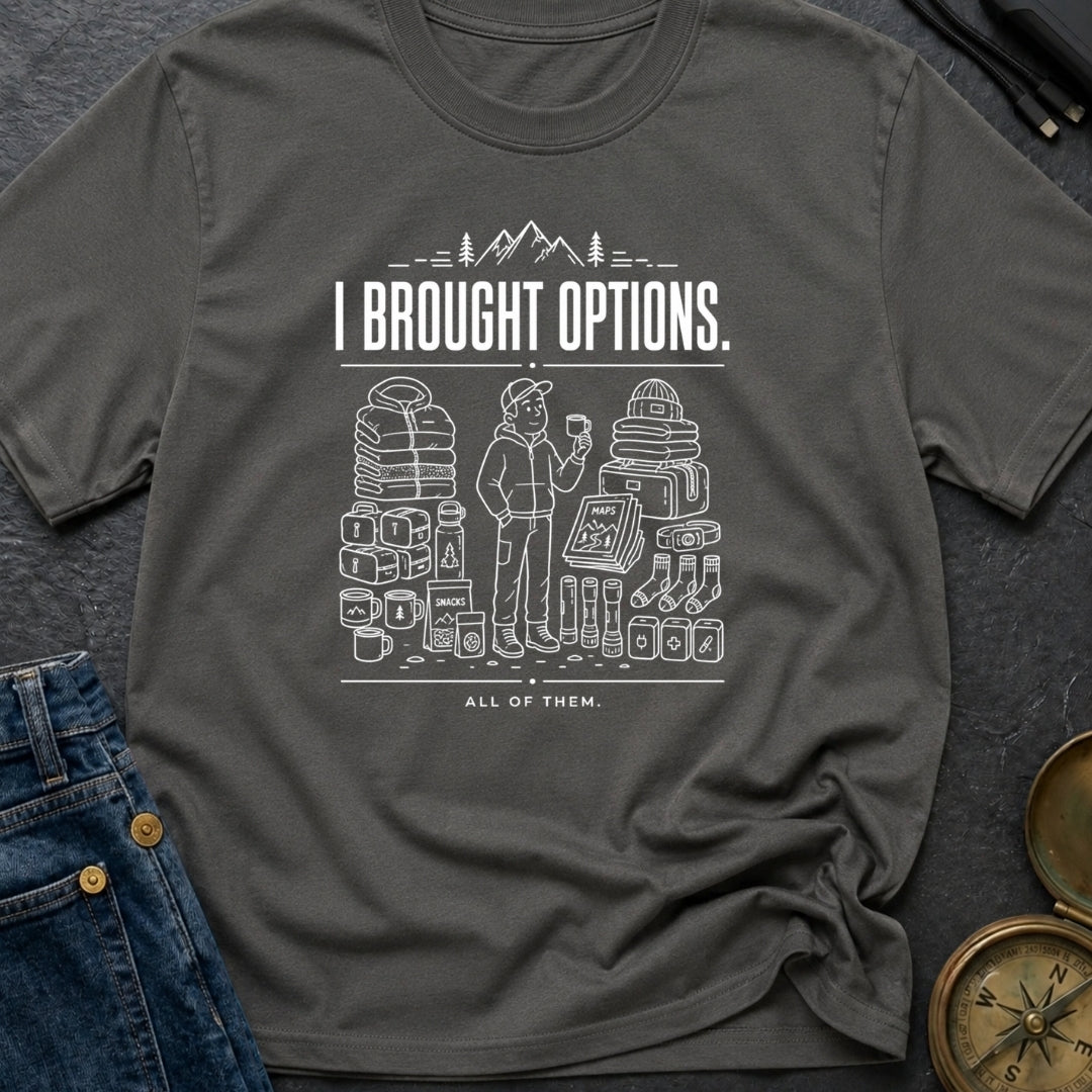 Options On Board - T-Shirt