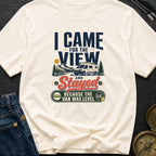 Stayed For The Level - T-Shirt